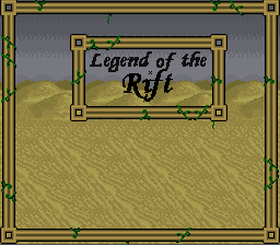 Super Mario World - Legend of the Rift